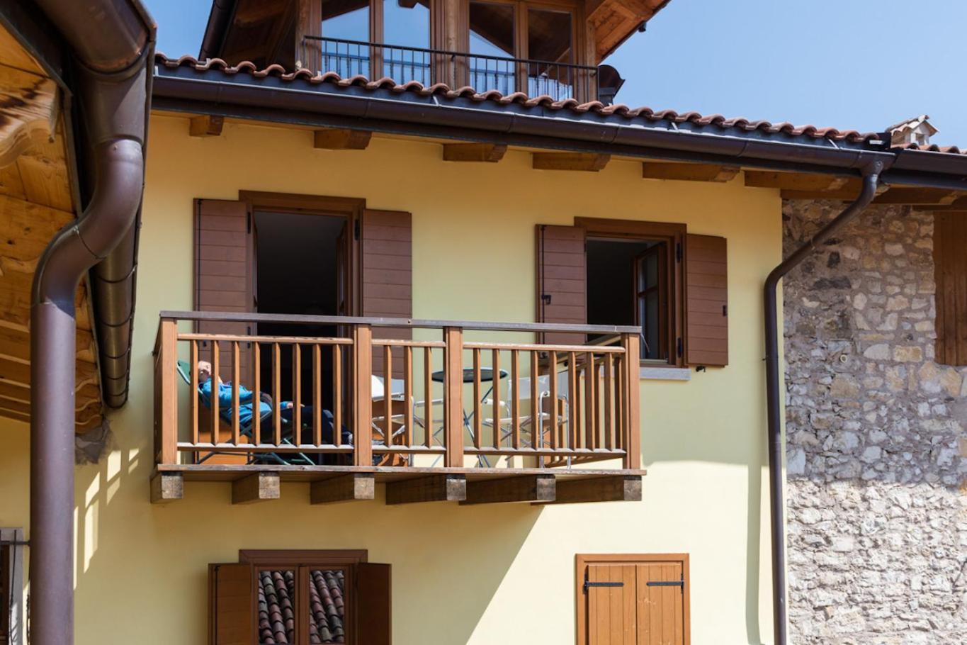 Ca' Dei Boieti Casa Vacanze Ronzo-Chienis Екстериор снимка